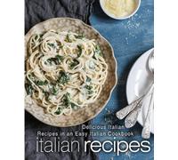 Booksumo Press Italian Recipes (Tascabile)