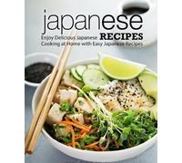 Booksumo Press Japanese Recipes (Tascabile)