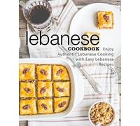 Booksumo Press Lebanese Cookbook (Tascabile)