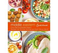 Booksumo Press Middle Eastern Cookbook (Tascabile)