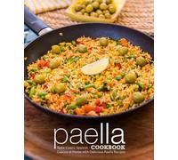 Booksumo Press Paella Cookbook (Tascabile)