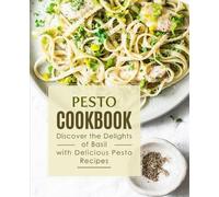 Booksumo Press Pesto Cookbook (Tascabile)