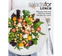 Booksumo Press Salads for Lunch (Tascabile)