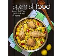Booksumo Press Spanish Food (Tascabile)