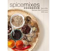 Booksumo Press Spice Mixes Cookbook (Tascabile)