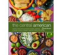 Booksumo Press The Central American Cookbook (Tascabile)