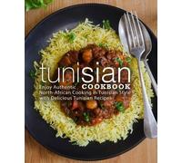 Booksumo Press Tunisian Cookbook (Tascabile)