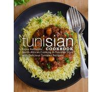 Booksumo Press Tunisian Cookbook (Tascabile)