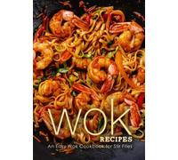 Booksumo Press Wok Recipes (Tascabile)