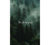 BookTok Quote A5 Lined Note Book: To whatever end, Fireheart