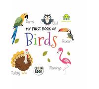 Booktopus - My First Birds - Cloth Book