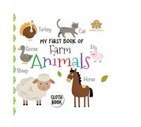 Booktopus - My First Farm Animals - Cloth Book
