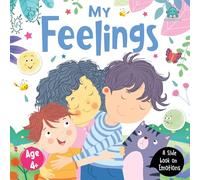 Booktopus Slide and Learn Board Book - My Feelings Emotional Learning Book - Interactive Books for Kids 4+ Years - Social Skills Development