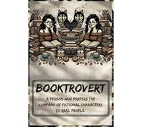Booktrovert: Happiest Between the Pages