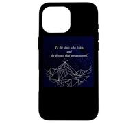 Bookworm ACOMAF Al Stars Night Court Bookish Custodia per iPhone 16 Pro Max