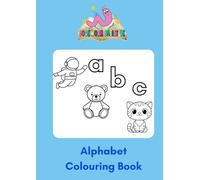 Bookworm Babies Alphabet Colouring Book
