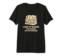 Bookworm Ho rinunciato a Leggere JK Library Reader Maglietta Premium