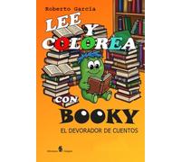 BOOKY el devorador de cuentos: LEE Y COLOREA