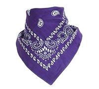Boolavard 100% cotone 1pcs, 6pcs o 12pcs Pack Bandane con Paisley Pattern colore originale di scelta Headwear/capelli