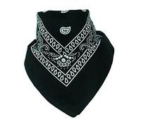 Boolavard 100% cotone 1pcs, 6pcs o 12pcs Pack Bandane con Paisley Pattern colore originale di scelta Headwear/capelli