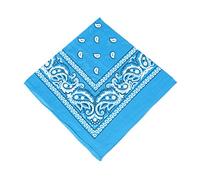 Boolavard 100% cotone 1pcs, 6pcs o 12pcs Pack Bandane con Paisley Pattern colore originale di scelta Headwear/capelli