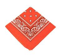 Boolavard 100% cotone 1pcs, 6pcs o 12pcs Pack Bandane con Paisley Pattern colore originale di scelta Headwear/capelli