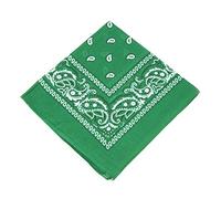 Boolavard 100% cotone 1pcs, 6pcs o 12pcs Pack Bandane con Paisley Pattern colore originale di scelta Headwear/capelli