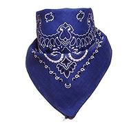Boolavard 100% cotone 1pcs, 6pcs o 12pcs Pack Bandane con Paisley Pattern colore originale di scelta Headwear/capelli