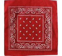 Boolavard 100% cotone 1pcs, 6pcs o 12pcs Pack Bandane con Paisley Pattern colore originale di scelta Headwear/capelli