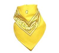 Boolavard 100% cotone 1pcs, 6pcs o 12pcs Pack Bandane con Paisley Pattern colore originale di scelta Headwear/capelli