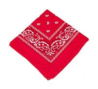 Boolavard 100% cotone 1pcs, 6pcs o 12pcs Pack Bandane con Paisley Pattern colore originale di scelta Headwear/capelli