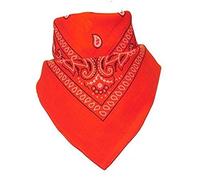 Boolavard 100% cotone 1pcs, 6pcs o 12pcs Pack Bandane con Paisley Pattern colore originale di scelta Headwear/capelli