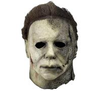 Boolavard Michael Myers Maschere Halloween Horror Costume Cosplay Puntelli in Lattice (Maschera C)
