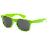 Boolavard Occhiali da Sole Nerd Nello Dtile Degli Occhiali Unisex Vintage Retrò - 45 modelli tra cui scegliere (Colorato di Verde)