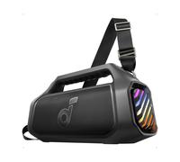 soundcore Boom 2 Plus Cassa Bluetooth Potente per esterni, 140W, 2+2 canali stereo, BassUp 2.0, Bluetooth 5.3, 30W ricarica rapida, 20 ore di riproduzione, IPX7, luci RGB, USB-C, EQ personalizzata