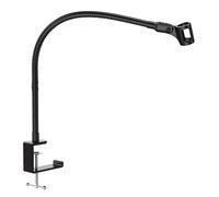 Boom Arm | 360° Rotatable Microfono Stand with Desk Mount | Regolabile Holder Along Table Clamp for Meeting Remote Learning Recording Live Streaming Game Playing Singing
