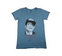 Boom Bap T-Shirt Uomo Art. MVL0094 Salvador Dalí Blu