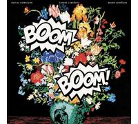 Pascal Comelade + Les Limiñanas Boom Boom (CD) Album