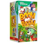 Boom Boom Famiglia Treflíków - gioco di famiglia di prontezza Trefl