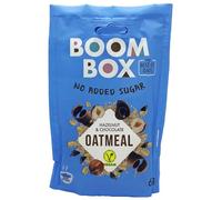 BOOM BOX Farina d'avena in gusti deliziosi - Una delizia per la colazione (Hazelnut/chocolate - 60g) - 20 pezzi in una confezione