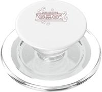 Boom Box Ghetto Blaster in dollari Y2K anni '70 '80 '90 PopSockets PopGrip per MagSafe