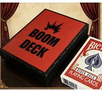 Boom Deck Trucco Magia Carta Firmata Appare dal Mazzo Close-Up Gimmick