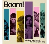 Various Perform Boom Italian Jazz Soundtracks at Their Finest (1959- (Vinyl LP)
