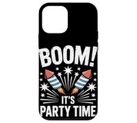 Boom It's Party Time Capodanno Custodia per iPhone 12 mini