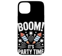 Boom It's Party Time Capodanno Custodia per iPhone 15 Plus