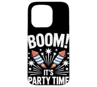 Boom It's Party Time Capodanno Custodia per iPhone 15 Pro