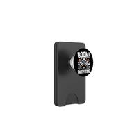 Boom It's Party Time Capodanno PopSockets PopWallet per MagSafe
