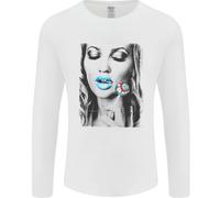 Boom Lolly Pop Chick Uomo Manica Lunga T-Shirt