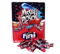 Boom Missile Explosion Bubble Gum Con Liquid Candy E Gum Schermo