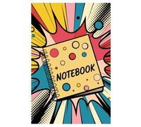 Boom! Pop Art Notebook: A Creative Journal for Bold Ideas